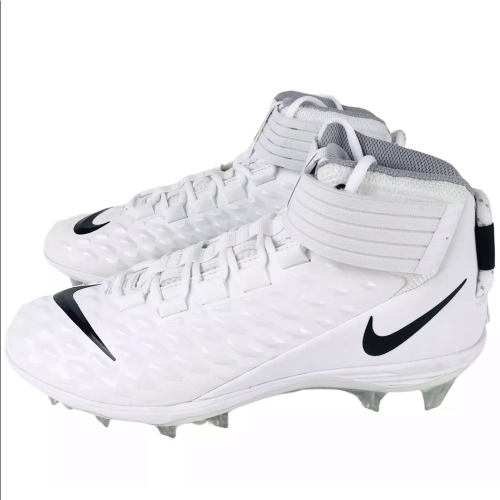 NWT Mens Nike Force Savage 2 TD Football Cleats Sz 10.5 (Ah4000-100) - Picture 4 of 7